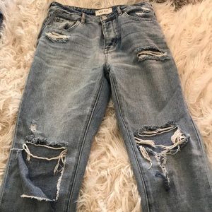 PACSUN mom jeans, size 27